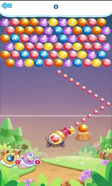 一起消泡泡游戏