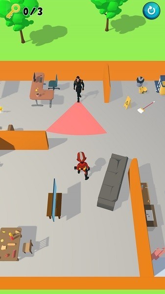 蚂蚁人特工小游戏