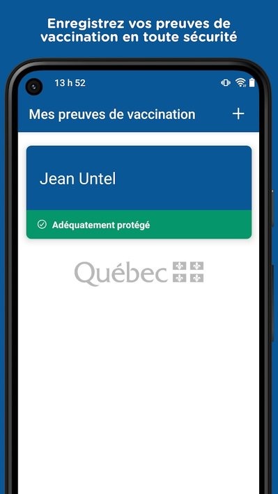 VaxiCode最新版 魁北克疫苗护照app下载
