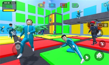 轻竞技闯关游戏