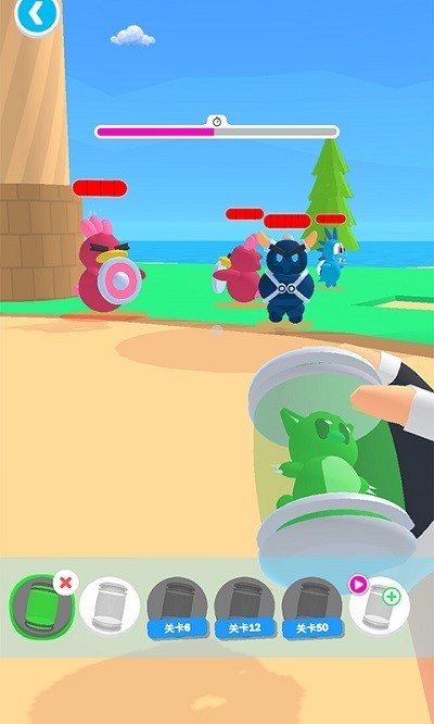 宠物精灵大作战游戏