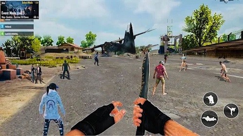 今天吃鸡射击游戏