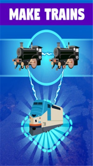 建设火车游戏
