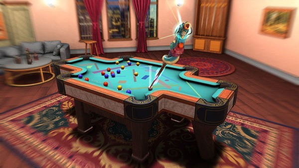 真实3d台球明星之路游戏下载