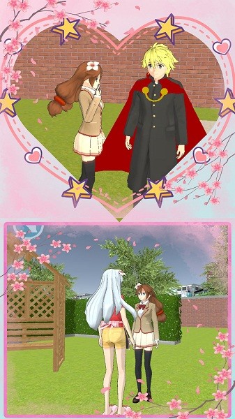 樱花校园少女秀下载