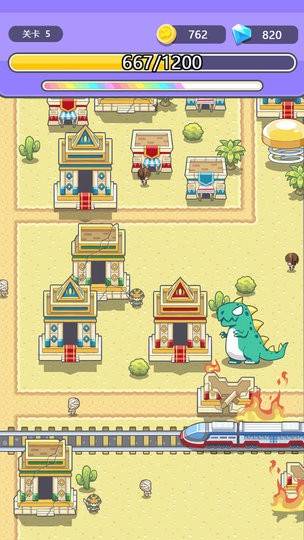 怪兽大爆炸动作游戏