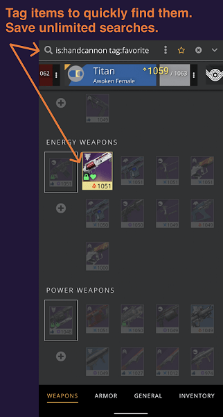 destiny item manager手机版下载