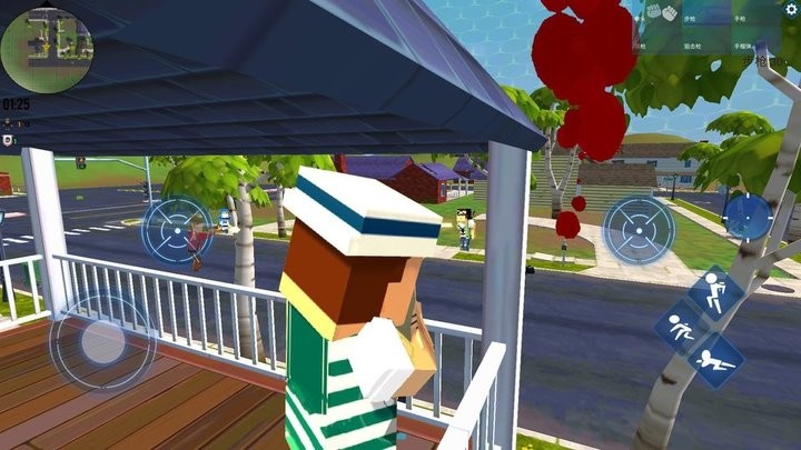 迷你狼人吃鸡游戏官方版下载