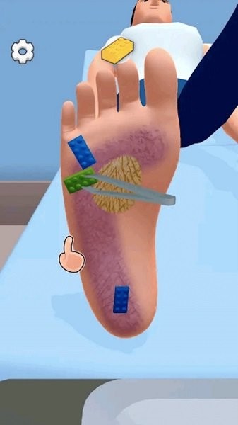 修脚解压模拟器游戏