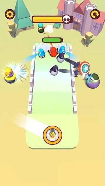 超级英雄合并游戏