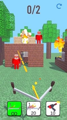 烧掉它游戏 烧掉它像素游戏