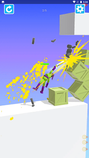 布娃娃忍者游戏 布娃娃忍者动作游戏