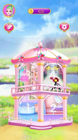 蝴蝶仙子魔法装扮游戏