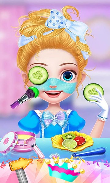 公主美容店游戏
