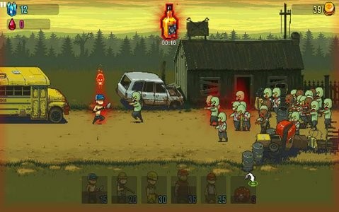 勇士大战僵尸游戏