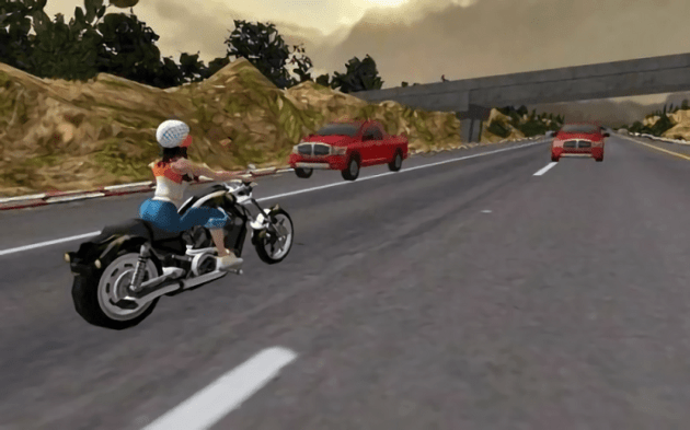 赛车女孩3d游戏