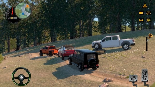 越野车驾驶模拟器 越野车驾驶模拟器游戏