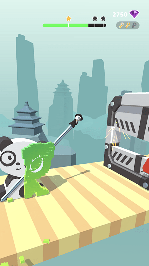 切割先生闯关游戏