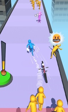 打完就跑趣味游戏