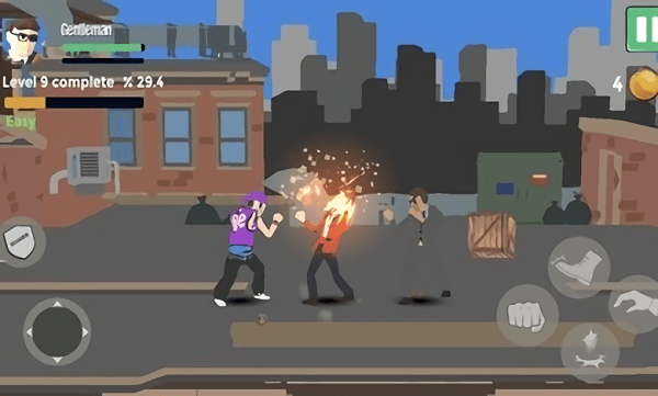 狂徒巷战中文版游戏