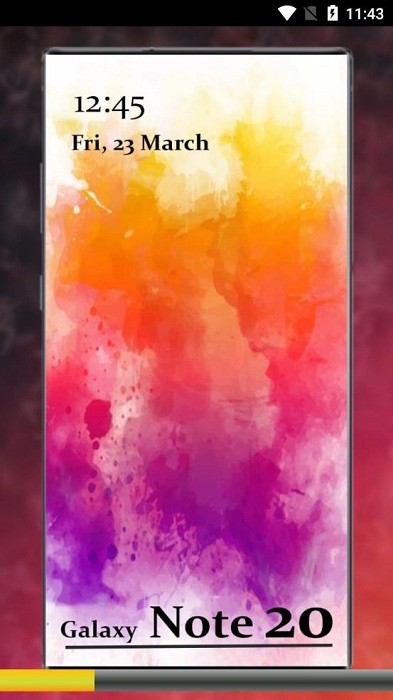 三星Galaxy Note 20主题