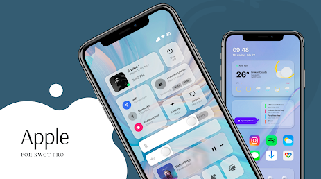 apple for kwgt插件下载