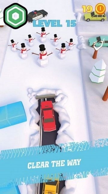雪地道路清洁 雪地道路清洁游戏