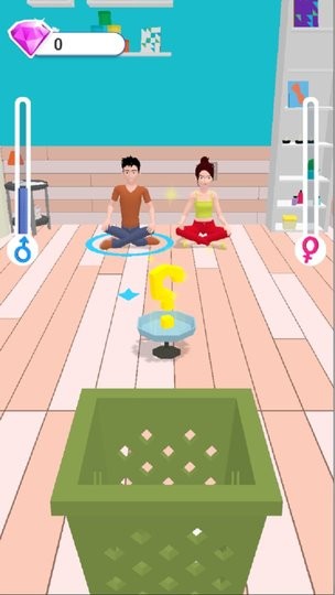 情侣投壶趣味游戏