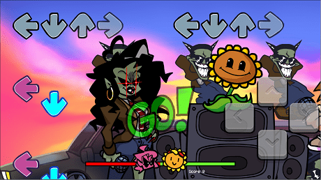 周五夜放克植物大战僵尸版 周五夜放克植物大战僵尸游戏