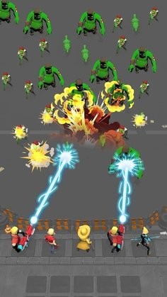 僵尸防御合并TD(Zombie Defense) 僵尸防御合并TD游戏