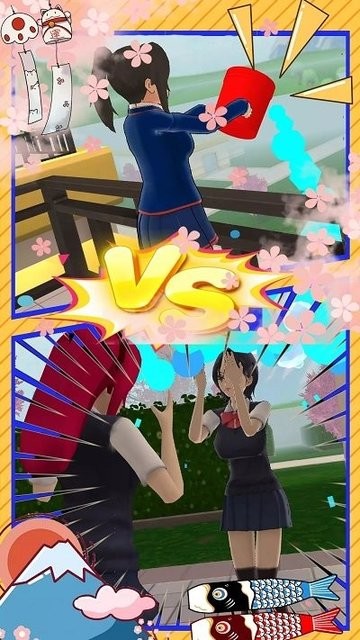 樱花校园高校模拟下载