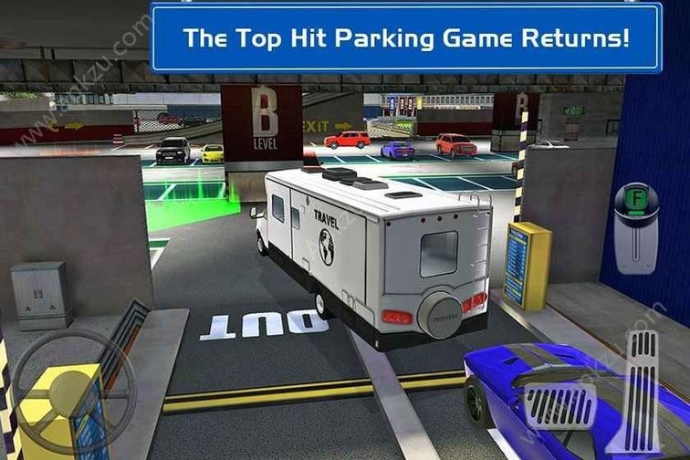7层停车模拟器
