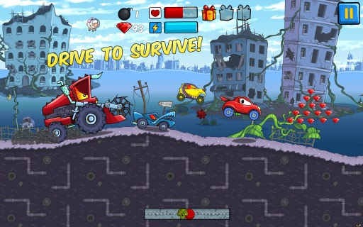 大卡车吃小汽车手机版