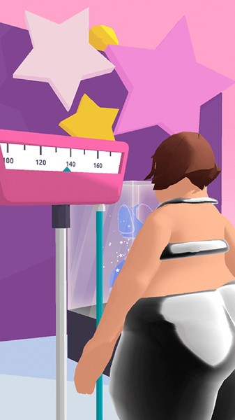 屁屁向前冲游戏