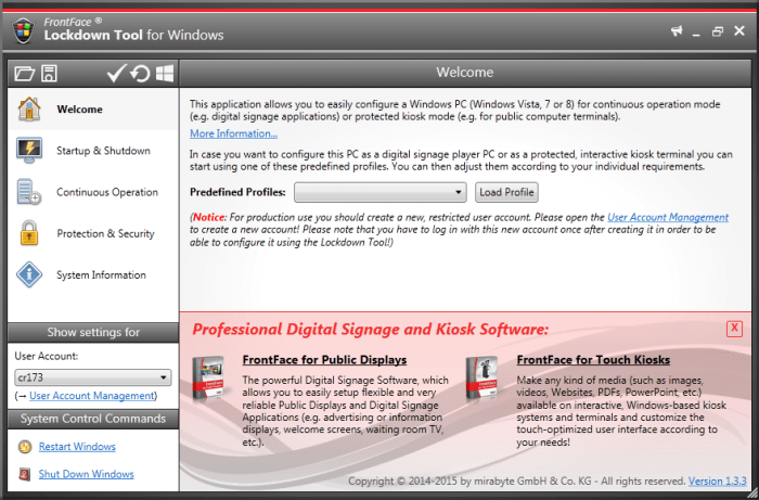 FrontFace Lockdown Tool电脑锁定工具 FrontFace Lockdown Tool电脑锁定工具安装