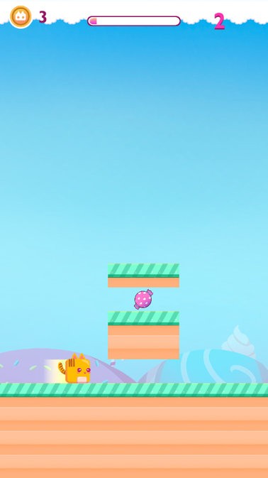 堆叠小猫游戏