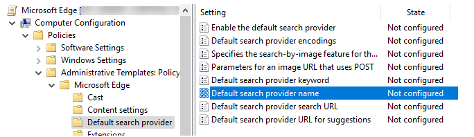 Microsoft Edge Enterprise