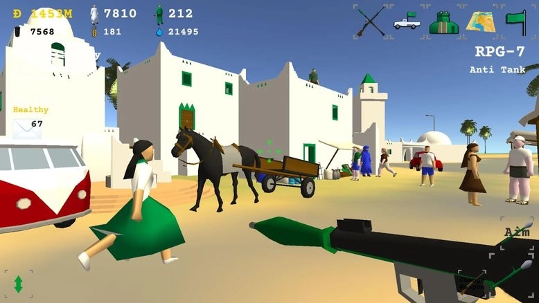 彼得罗利亚战略沙盒中文版下载