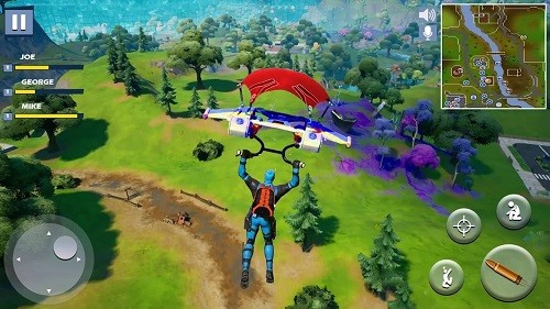 大逃杀之夜射击游戏