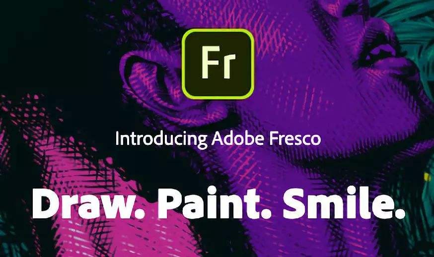Adobe Fresco软件
