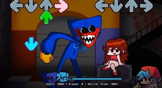 周五夜放克大蓝猫游戏