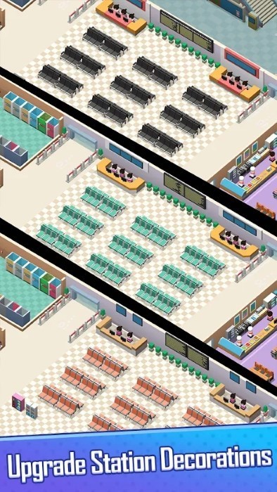 空闲的铁路大亨Idle Railway Tycoon 空闲的铁路大亨游戏