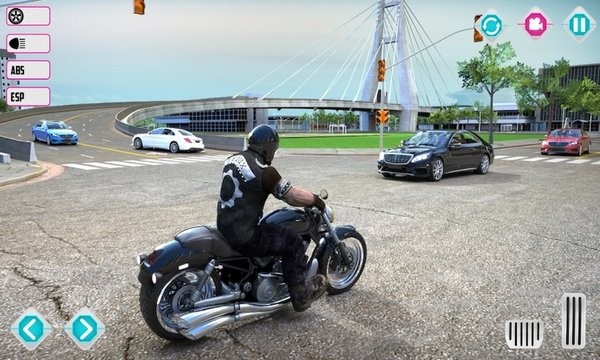 极速摩托车狂飙游戏