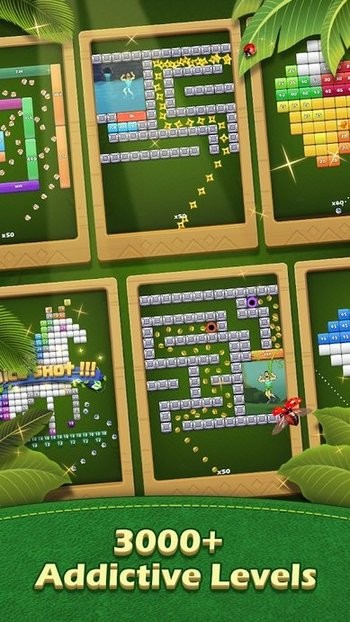 砖块球破碎机breaker fun