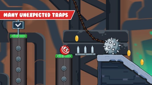 红球英雄邪恶球球游戏