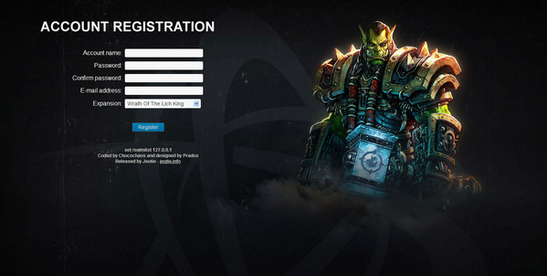 魔兽世界服务端商业版 v9.80 官方版