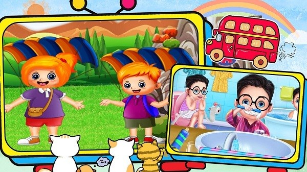 3D模拟校园巴士下载