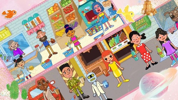 佩皮小镇城堡 佩皮小镇城堡游戏