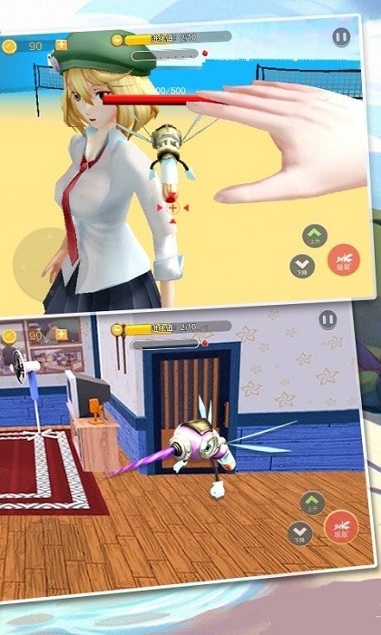 昆虫捣蛋模拟游戏