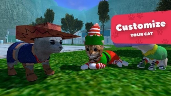 猫咪生存模拟器最新版本(Cat Simulator - Animal Life)